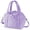 Purple, variant on ideaTech Travel Toiletry Bag for Women, Portable Hanging Organizer with Generous Space for Toiletries and Cosmetics, Makeup Bag Travel Accessories