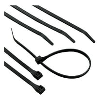 Gardner Bender 46-418Uvb Heavy-Duty Cable Tie Uvb/black 18 In. (175 Lb) 50/bag