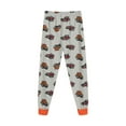 thumbnail image 7 of CAICJ98 Boys Pajamas Cotton Planet Pjs Toddler 2 Piece Sleepwear Kids Boys' Clothing Sets (Red,5-6 Years), 7 of 7