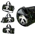 thumbnail image 3 of Panda Large Capacity Sports Bag with Interior Zipper Pocket - Ideal Gym Bag, Dance Bag, Soccer Bag - Size 17.7 Inches, 3 of 6