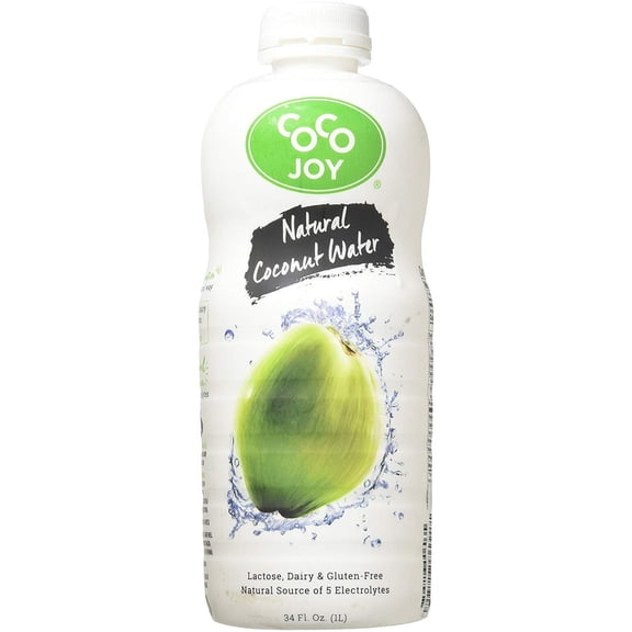 Coco Joy Natural Coconut Water, 1 L