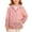 Pink, variant on YUANxueke Girls Hoodie Windbreaker Printed Full Zip Jackets Casual Outdoor Fashion Windproof Jacket with Pockets,Multicolor,2-3 Years