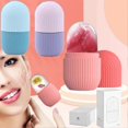 thumbnail image 3 of Ice Roller For Face Eyes Neck Facial Beauty Lifting Roller Stencils Fashion Skincare Beauty Tool For Women Girls Banmo, 3 of 5