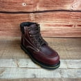 thumbnail image 6 of Men's Best Work Boots Laces Genuine Leather Oil Water resistant Est.425 Forte Vino, 6 of 10