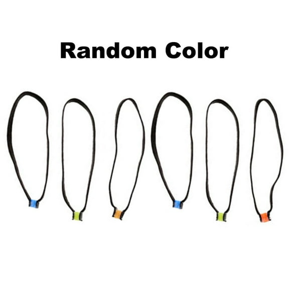 6 Pcs Elastic Tippet Spool Tenders Fly Fishing Tippet Line Leader Accessories