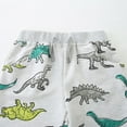 thumbnail image 3 of MuXiKeJi Clothes Little Boy Short Cartoon Printed Elastic Waistband Cotton Boys Short Pants Funny Basketball Shorts Boys Summer Clothes, 3 of 5