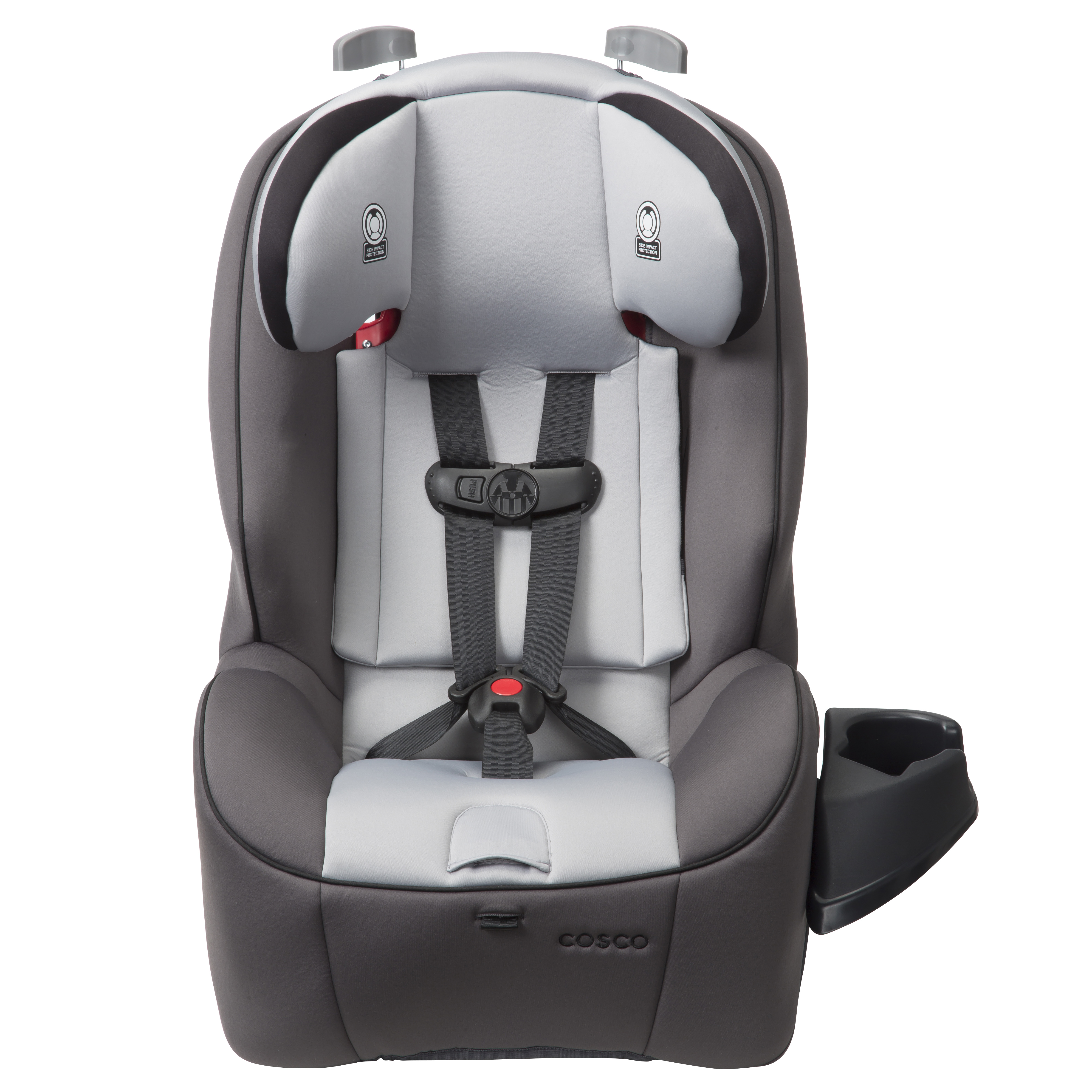 Cosco MightyFit 65 Convertible Car Seat, Fire Engine