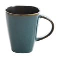 thumbnail image 3 of Gibson Home Soho Lounge Square Stoneware 16 Piece Dinnerware Set, Teal, 3 of 9