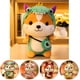 thumbnail image 1 of Adorable Squirrel Stuffed Animal Dressed in Dinosaur Costume Plushies Chipmuck with Dinosaur Outfit Cute Plush Toys for Kids, 1 of 2