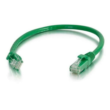 C2G 5ft Cat6 Snagless Unshielded (UTP) Ethernet Network Patch Cable - Green