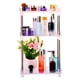 thumbnail image 4 of Organizador de baño Afoobezos, estante acrílico de 3 niveles para encimera, 4 of 7