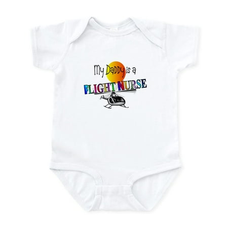 

CafePress - MORE Flight Nurse Infant Bodysuit - Baby Light Bodysuit Size Newborn - 24 Months