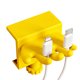 thumbnail image 1 of Organizador de cables con clip para almacenamiento de cables de datos y abrazadera de escritorio ajustable para uso en el hogar y la oficina., 1 of 8