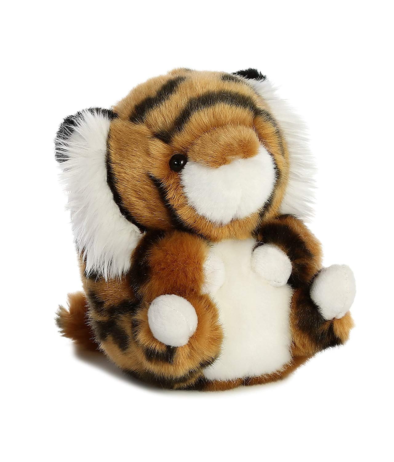 Aurora World Rolly Pet Terrific Tiger Plush, Item measures approximately 5 By Aurora World Inc