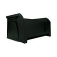 thumbnail image 6 of Hyper Tough Large Stackable Storage Bin, Black, 6 of 10