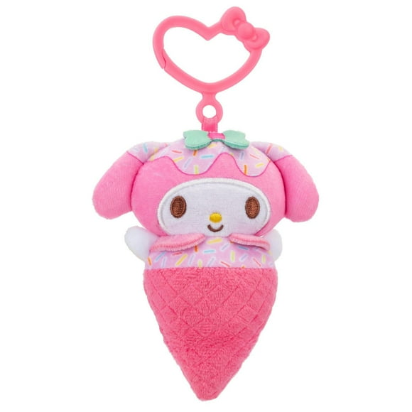 Hello Kitty & Friends 4" Ice Cream Clip-on - My Melody