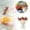 B, variant on Boreal Craft Chinese New Year Toothpick 100PCS Year Fruit Toothpicks Fruit Dessert Sticks Food Sandwiches Drinks Meat Skewers Fruits Party Supplies Refrigerator Rack Insert Glasses Stand Holder Owl