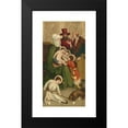 thumbnail image 2 of Bernhard Strigel 11x18 Black Modern Framed Museum Art Print Titled - Saint Mary Cleophas and Her Family (C. 1520-1528), 2 of 5