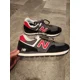 thumbnail image 2 of Mens 12 New Balance 574 Red And Black Casual Comfort Sneakers SKU - ML574DP2, 2 of 6