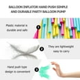 thumbnail image 3 of UPGRATOR 3Pcs Party Balloon Inflatable Pumps Plastic Lightweight Portable Balloon Pump, 3 of 8