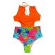 thumbnail image 5 of Gibobby Trajes de Baño para Mujer Las mujeres tiran a Bikini Hollow Sexy Fashion Swimsuit Uno Pieza de ropa de baño Swimwears(Multicolor,CH), 5 of 5