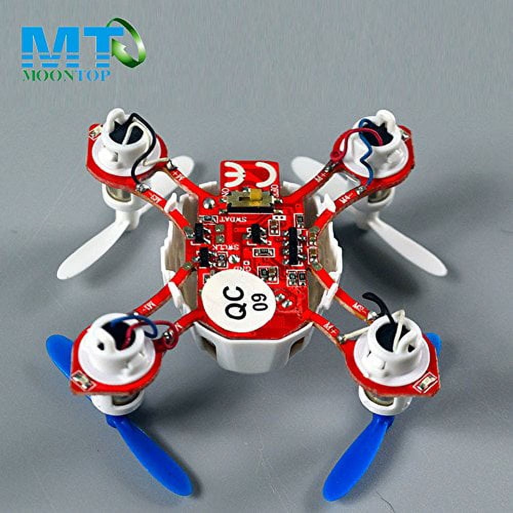 Micro Quadcopter Moontop M9911 Radio Controlled Helicopter Drone