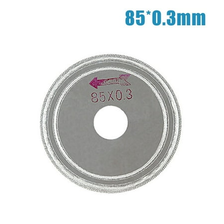 

RANMEI Diamond Saw Blade 100mm Cutting Disc for Angle Grinder Tile Marble Glass Cutting