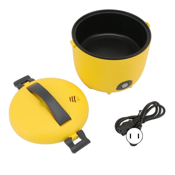 Mini Electric Rice Cooker,2L Mini Rice Cooker Rice Soup Cooker Small Rice Cooker Exquisite Design