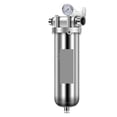 thumbnail image 1 of Full-flow Household Main Pipe Sediment Stainless Steel Prefilter Well Water Tap Water Purifier Water Filter System, 1 of 5