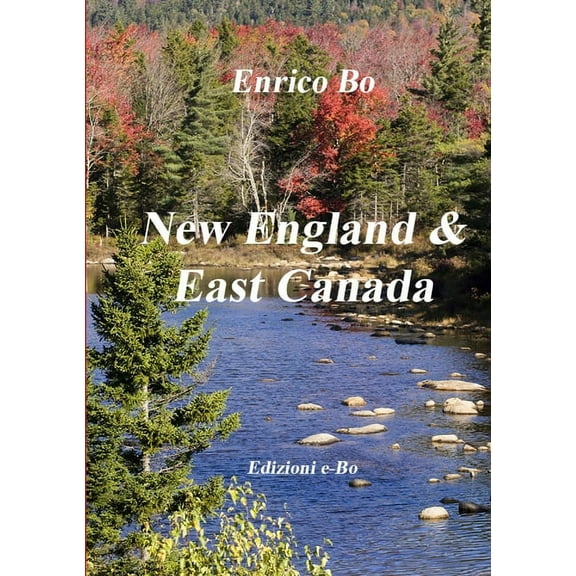 New England & East Canada, (Paperback)