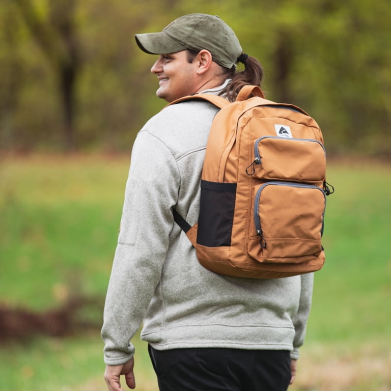 25l backpack hiking Lightweight Waterproof its a durable choice you can feel good about carrying AMPEX 25L Excursion Backpack, Black