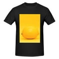 thumbnail image 4 of Bingfone Yellow Lemon Men'S Loose Fit Short-Sleeve Pocket T-Shirt, 4 of 7