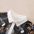 thumbnail image 3 of Musical Themed Toddler Boys Clothing Set - Polo Shirt  Shorts, 3 of 11