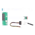 thumbnail image 1 of Tarjeta adaptadora USB NGFF M.2 Key A/E a PCIE Express 8X Adaptador PCB M.2 Key A/E a PCIE 8X USB2.0 con cable FPC de alta velocidad y almohadilla magnética, 1 of 10