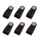 thumbnail image 1 of Manijas de Cajones BLESIY 6pcs de Cuero Vintage Negro, 1 of 8