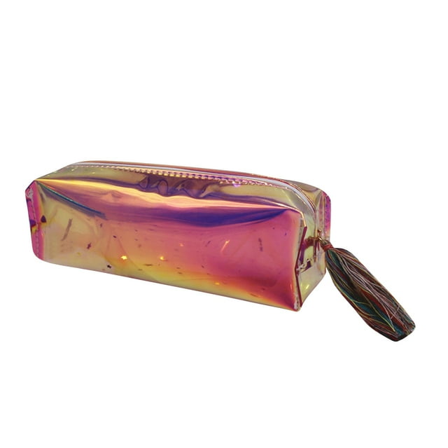 Xihbxyly Oferta Del Dia Bolsa con Cremallera, Caja de Papelería, Bolsa de Almacenamiento para Bolígrafos, Estuche para Lápices con Borlas, Bolsa de Papelería para Estudiantes de Gran Capacidad.