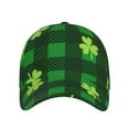 thumbnail image 2 of Uemuo Happy St. Patrick's Day5 Pattern Baseball Cap Golf Dad Hat Adjustable Original Classic Low Profile Cotton Hat Unconstructed Plain Cap Men Women, 2 of 9