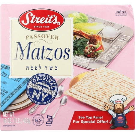 Matzo Passover, 16 oz