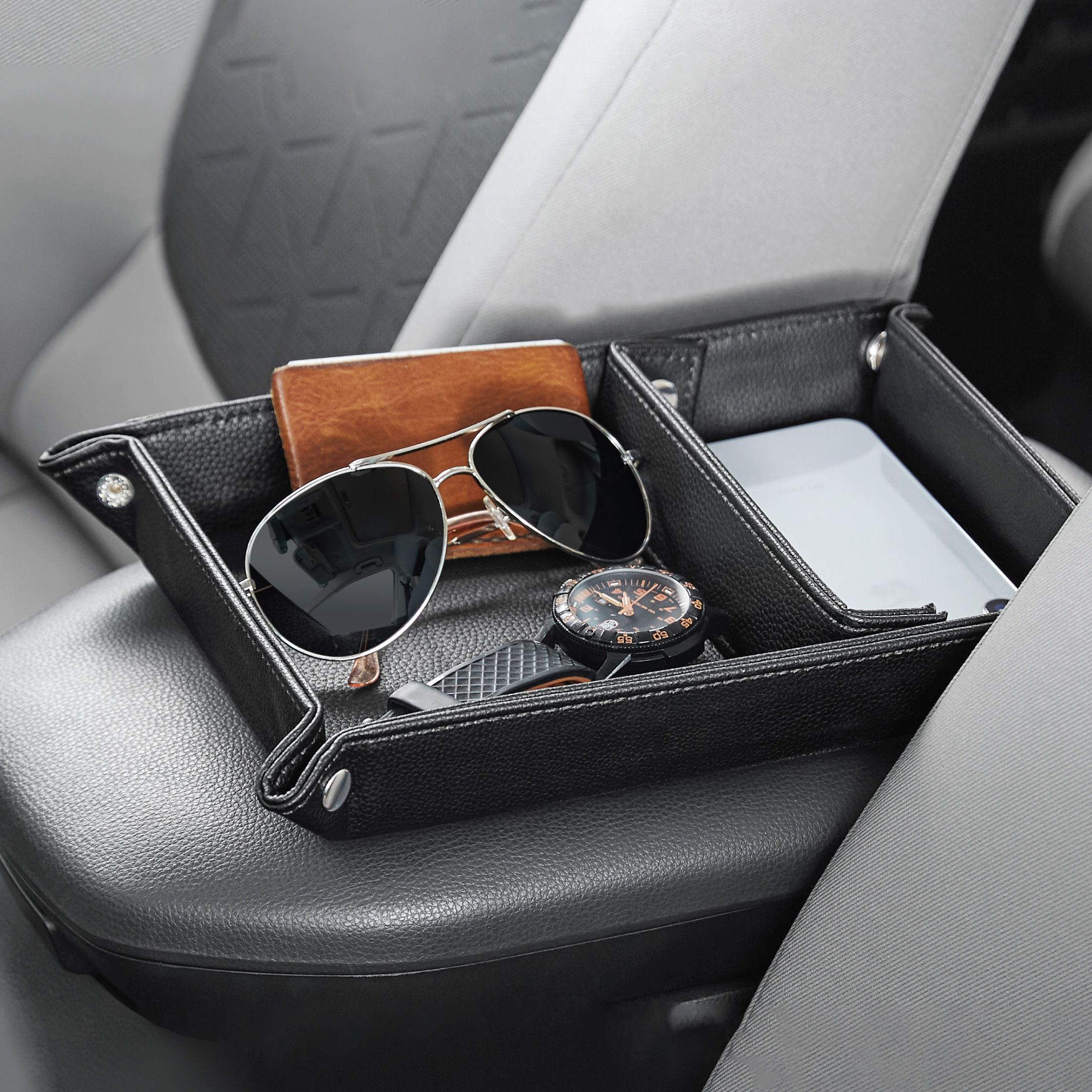 Auto Drive Armrest Valet Organizer Tray photo 4