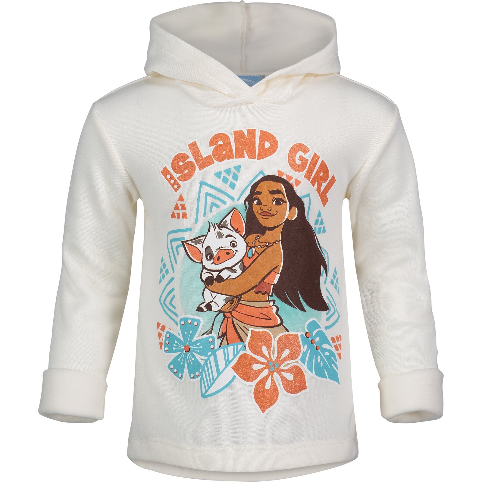 Disney Moana Toddler Girls Pullover Hoodie and Leggings Outfit Set Infant to Big Kid