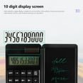 thumbnail image 6 of Back To School Supplies Sale!Calculators Desktop,Basic Calculator for School,Portable Calculator with Large LCD Display and Sensitive Button,Solar Battery Power Standard Function for Office,School, 6 of 9