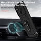 thumbnail image 3 of Funda protectora de cámara para Xiaomi Redmi Note 12 12S 11 11S 10 10S 9 9S Pro 5G 9A 9C 10C 12c 11a Turbo Armor Hybrid Ring Back Cover, 3 of 4