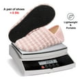 thumbnail image 2 of Barerun Slippers for Women Men Fuzzy Slippers Warm Anti-slip House Slipper Socks Pink, 2 of 7