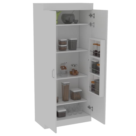 Mueble Alacena Multiusos Varese Blanco Excelsior