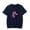 Blue, variant on Rhea Ripley Unisex retro casual loose summer short sleeved T-shirt top