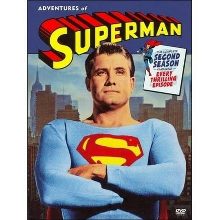The Adventures Of Superman: The Complete Second Season (Full Frame)