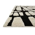 thumbnail image 2 of Loloi Enchant EN-29 White, Black 7'7" x 10'6" Rug, 2 of 2
