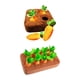 thumbnail image 1 of Juego de 2 juguetes de peluche de zanahoria para perros, juguetes de enriquecimiento para perros, juguetes de peluche para tirar de la zanahoria. 8 zanahorias, 1 of 9