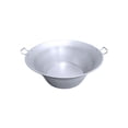 thumbnail image 3 of Cazo de Acero Galvanizado 65 cm, ideal para carnitas, plátanos fritos, papas a la francesa, buñuelos, donas, churros, elotes, botanas y más., 3 of 6