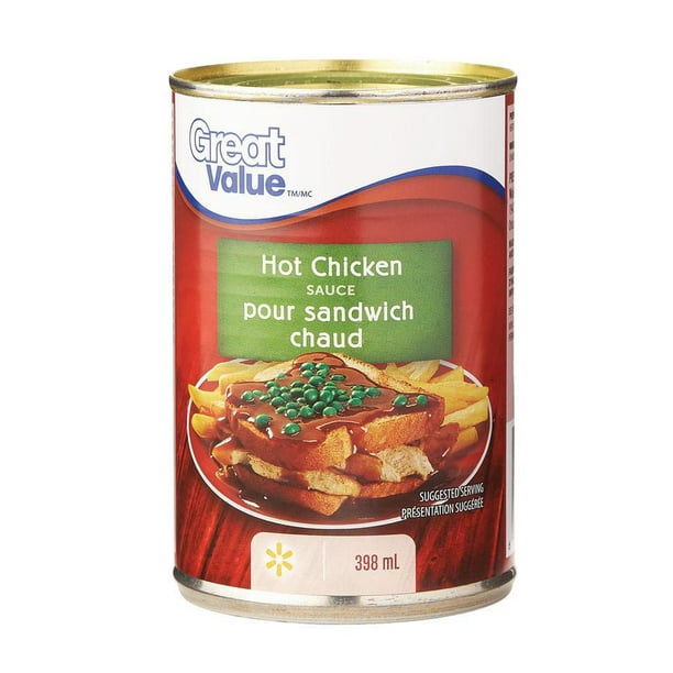 Great Value Hot Chicken Sauce, 398 mL